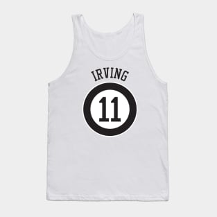 Kyrie Irving Name and Number Tank Top